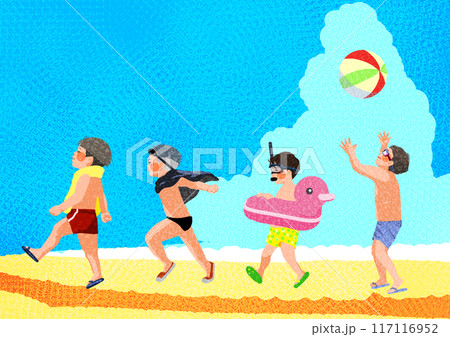 夏の思い出 夏の思い出 117116952