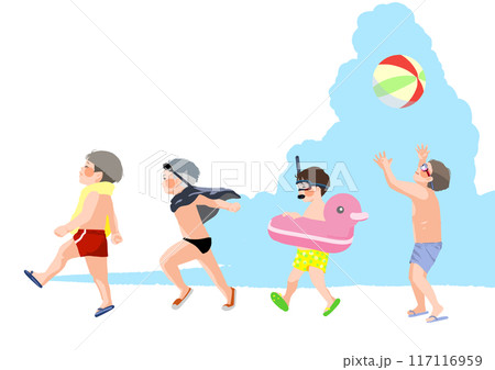 夏の思い出 夏の思い出 117116959