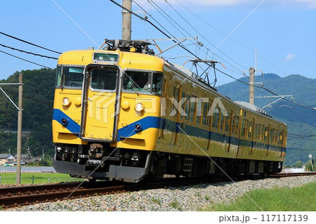 【JR西日本】113系〜福知山色〜（山陰本線：福知山〜上川口） 117117139