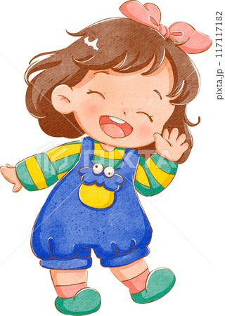 Spring holiday activity dooddle cartoon png icon 117117182