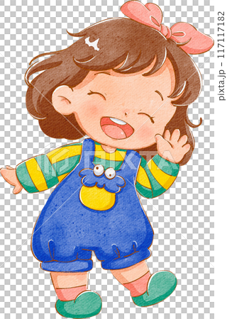 Spring holiday activity dooddle cartoon png icon 117117182