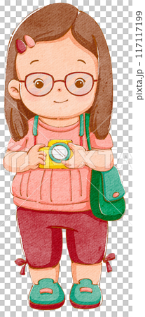 Spring holiday activity dooddle cartoon png icon Spring holiday activity dooddle cartoon png icon 117117199