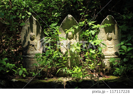 満願寺の石仏 満願寺の石仏 117117228