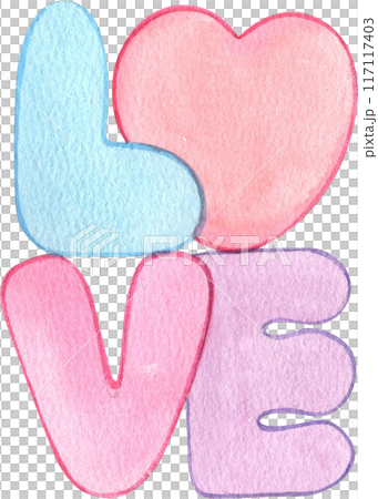 Cute rabbit dooddle watercolor png icon Cute rabbit dooddle watercolor png icon 117117403