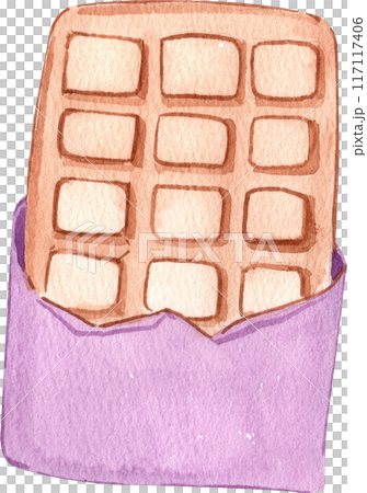 Cute rabbit dooddle watercolor png icon Cute rabbit dooddle watercolor png icon 117117406