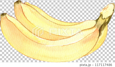 Waffles with fruit fillings.Sweet pastries with cream and fruits.PNG watercolor icon 117117486