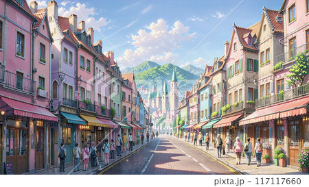 魅惑わせるカフェ文化の織物都市〜ヨーロッパ市場巡礼踊り散策記録 117117660