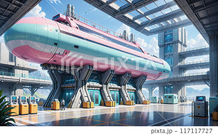 「未来の潜水艦」 「未来の潜水艦」 117117727