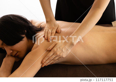 メンズエステ　ボディケアの施術 117117751