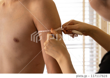 メンズエステ　ボディチェック 117117828