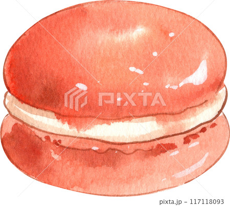 Orange story sweet watercolor png icon Orange story sweet watercolor png icon 117118093