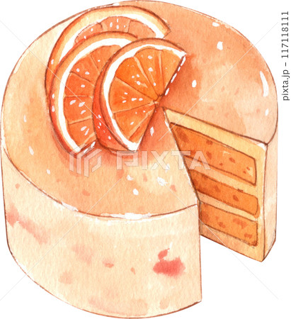 Orange story sweet watercolor png icon Orange story sweet watercolor png icon 117118111