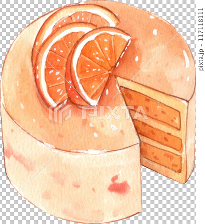 Orange story sweet watercolor png icon Orange story sweet watercolor png icon 117118111