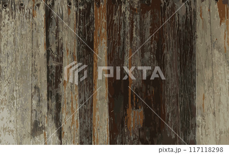 Wooden sheet floor texture vector background 117118298
