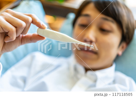 熱がある 117118505