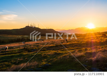 美ヶ原・夕景 美ヶ原・夕景 117118901
