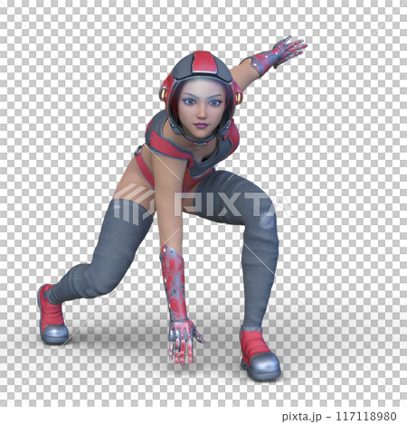 Cyberwoman Cyberwoman 117118980