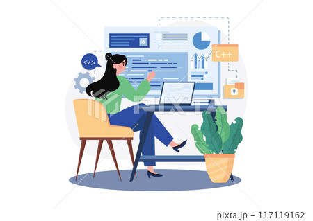 Writing codes and typing data code technology Writing codes and typing data code technology 117119162