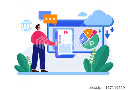 Company employees done Statistical data abstract 117119229