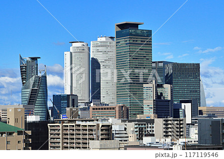 名古屋都市風景 名古屋都市風景 117119546