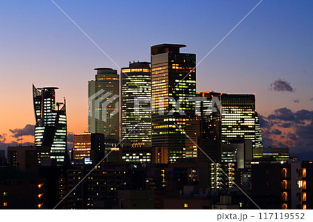 名古屋都市風景 117119552