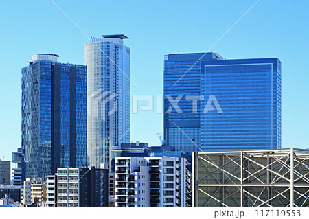 名古屋都市風景 117119553