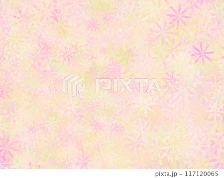 ピンクのフラワー背景素材 ピンクのフラワー背景素材 117120065