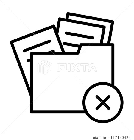 活用されていない資料のアイコン。 117120429