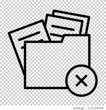 活用されていない資料のアイコン。 117120429