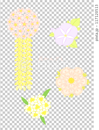 舞妓さんの花かんざし 117120513