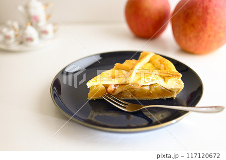 おいしそうなアップルパイ 117120672