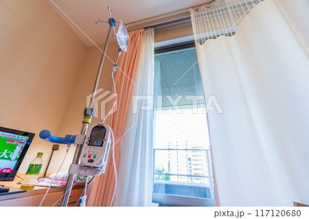 入院 点滴 Bedside 入院 点滴 Bedside 117120680