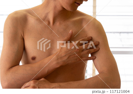 メンズエステ　ボディケア 117121004