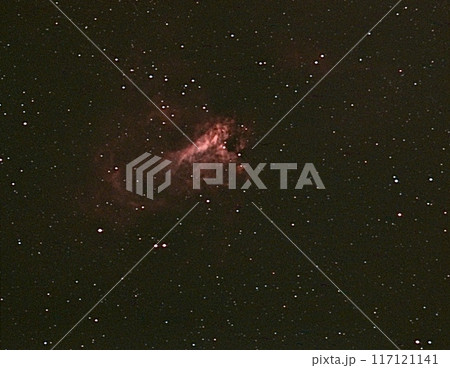 オメガ星雲 117121141