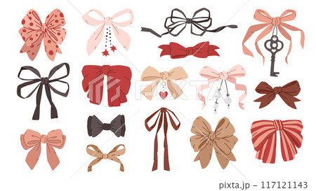 cute bows design set 117121143