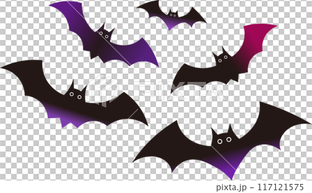 コウモリ 117121575