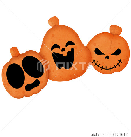 Halloween pumpkin  117121612