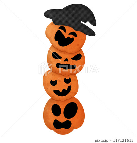 Halloween pumpkin  117121613