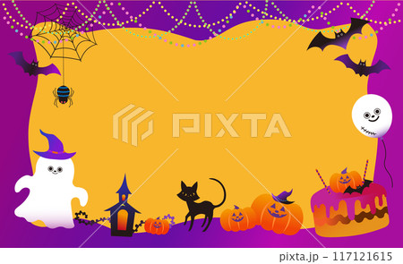 かわいいハロウィン かわいいハロウィン 117121615