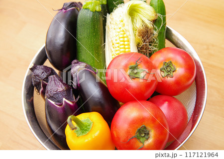 夏野菜 夏野菜 117121964