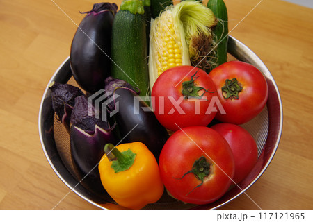 夏野菜 夏野菜 117121965