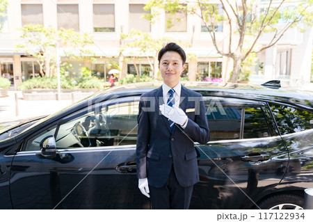 ドライバー　ライドシェア　 117122934