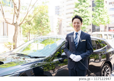 ドライバー　ライドシェア　 117122947