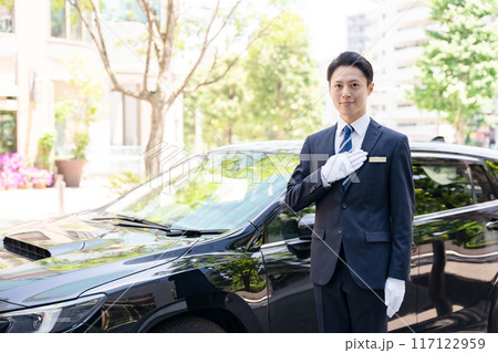 ドライバー　ライドシェア　 117122959