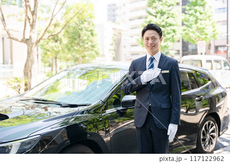 ドライバー　ライドシェア　 117122962