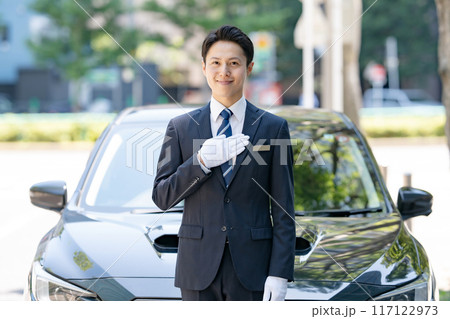 ドライバー　ライドシェア　 117122973