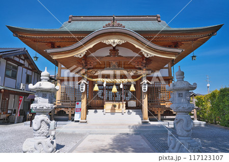 【岩国白蛇神社】 山口県岩国市今津町 117123107