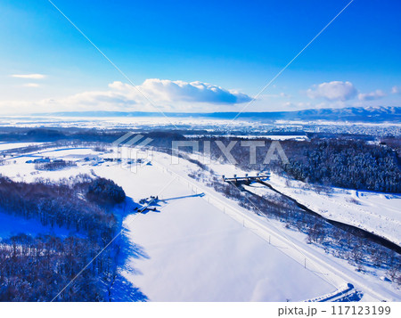 冬の北海道 冬の北海道 117123199