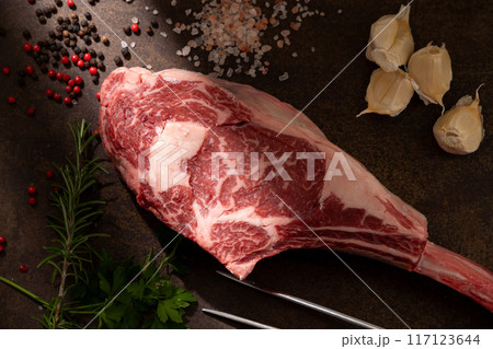 トマホーク 牛肉 骨付き肉 トマホーク 牛肉 骨付き肉 117123644