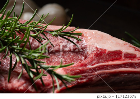 トマホーク　牛肉　骨付き肉 117123678